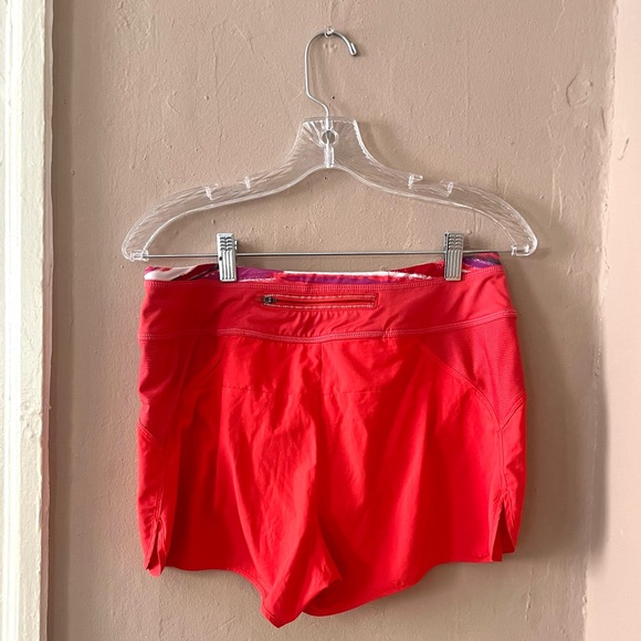 Athleta • red athletic stylish shorts - Picture 5 of 16